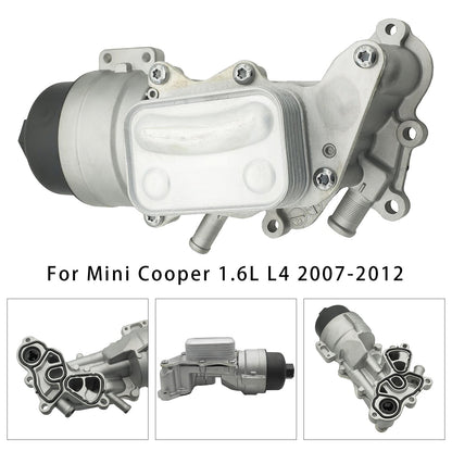 Mini Cooper 1.6L L4 2007-2012 Engine Oil Filter Housing 11428643749