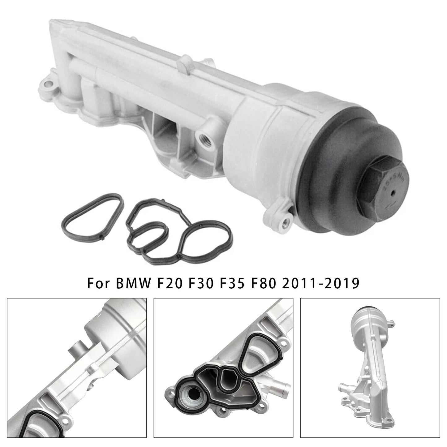 2011-2019  BMW F20 F30 F35 F80 11427611968 Brand New Engine Oil Cooler