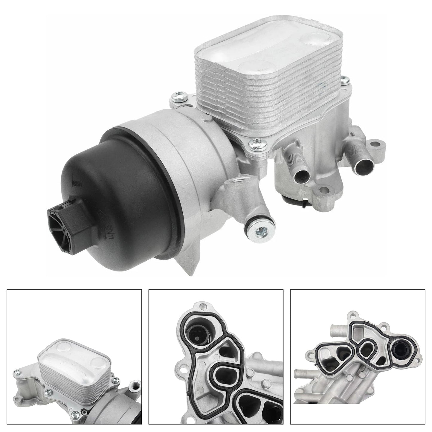 Mini Cooper R55 R56 R57 2007-2011 L4 1.6L Turbo Engine Oil Cooler Assembly 11427546279