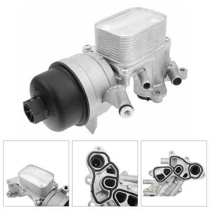 Mini Cooper R55 R56 R57 2007-2011 L4 1.6L Turbo Engine Oil Cooler Assembly 11427546279
