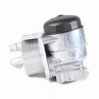 BMW 120i 320i 520i X1 11427508966 Engine Oil Cooler Oil Filter Assembly