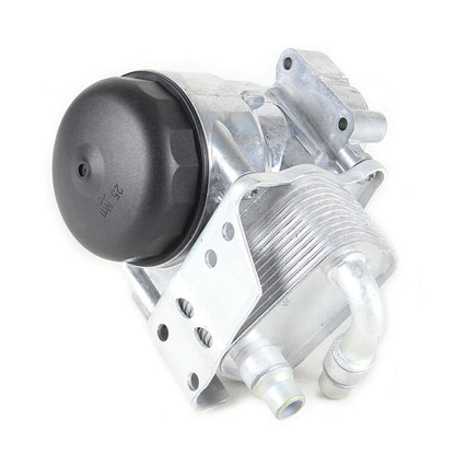 BMW 120i 320i 520i X1 11427508966 Engine Oil Cooler Oil Filter Assembly