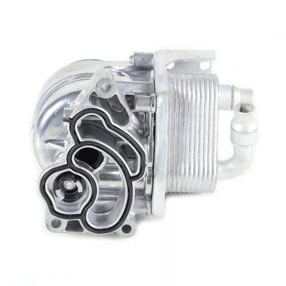BMW 120i 320i 520i X1 11427508966 Engine Oil Cooler Oil Filter Assembly