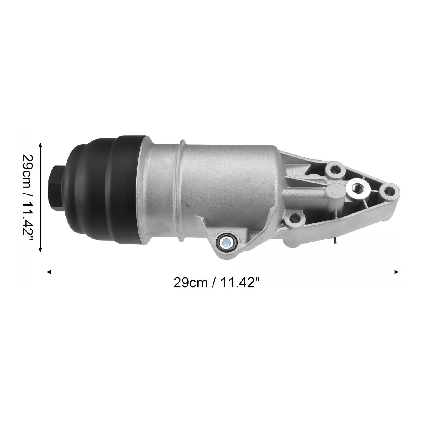 Audi A4 2005-2009 Engine Oil Cooler Oil Filter Assembly 06E115405K