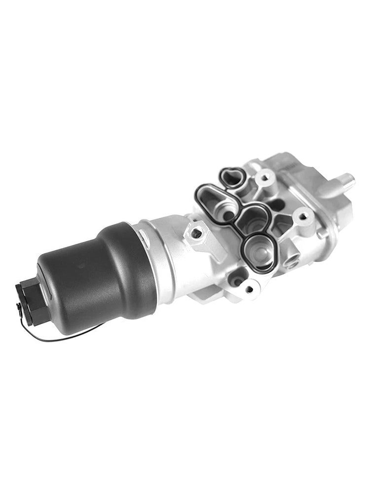 VW Golf Jetta Audi A3 2.0T Engine Oil Cooler Oil Filter Assembly 06D115397K