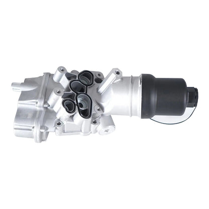 VW Golf Jetta Audi A3 2.0T Engine Oil Cooler Oil Filter Assembly 06D115397K