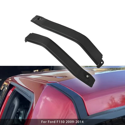 Ford F150 2009-2014 Exterior Cab Corner Roof Moldings RH+LH 9L3Z-1651729-AA