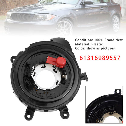 BMW E93 E92 E90 E88 E84 E82 X5 Steering Spiral Cable Clock Spring 61316989557