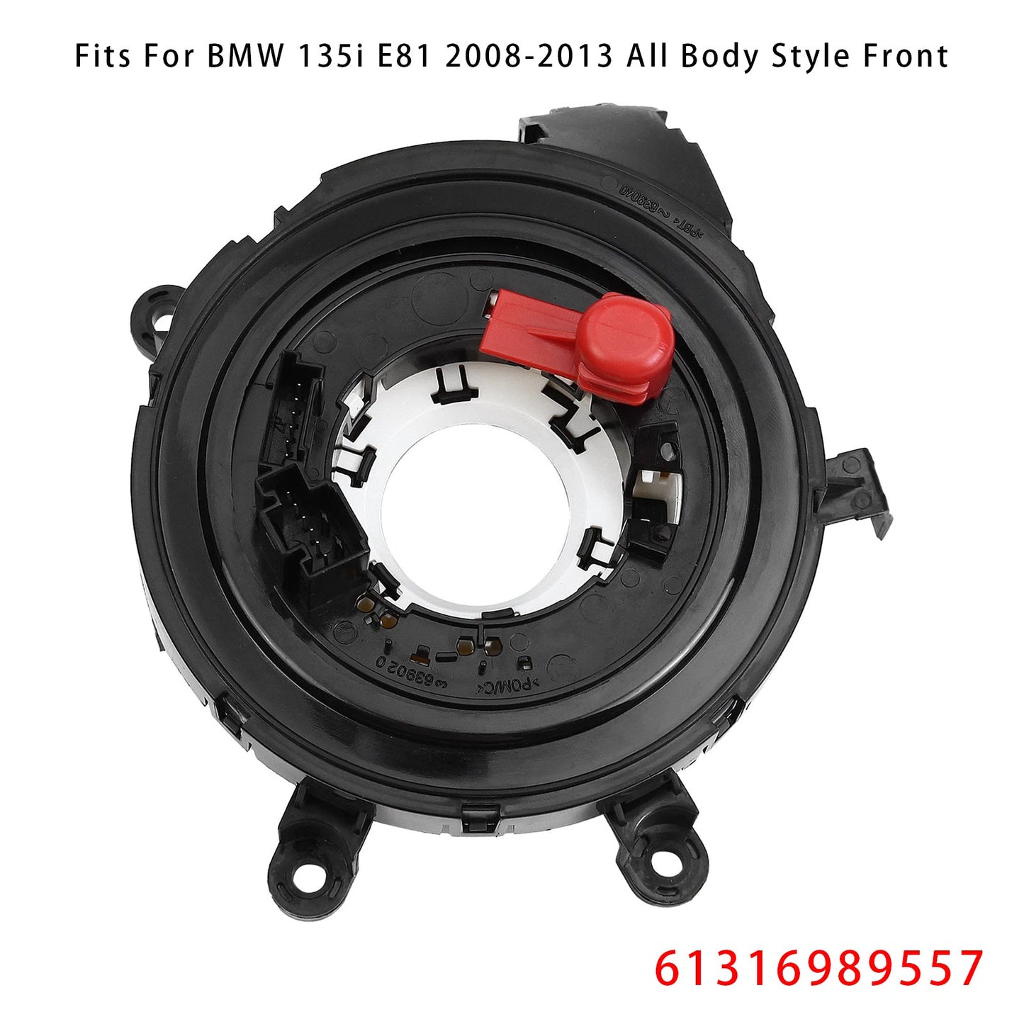 BMW E93 E92 E90 E88 E84 E82 X5 Steering Spiral Cable Clock Spring 61316989557