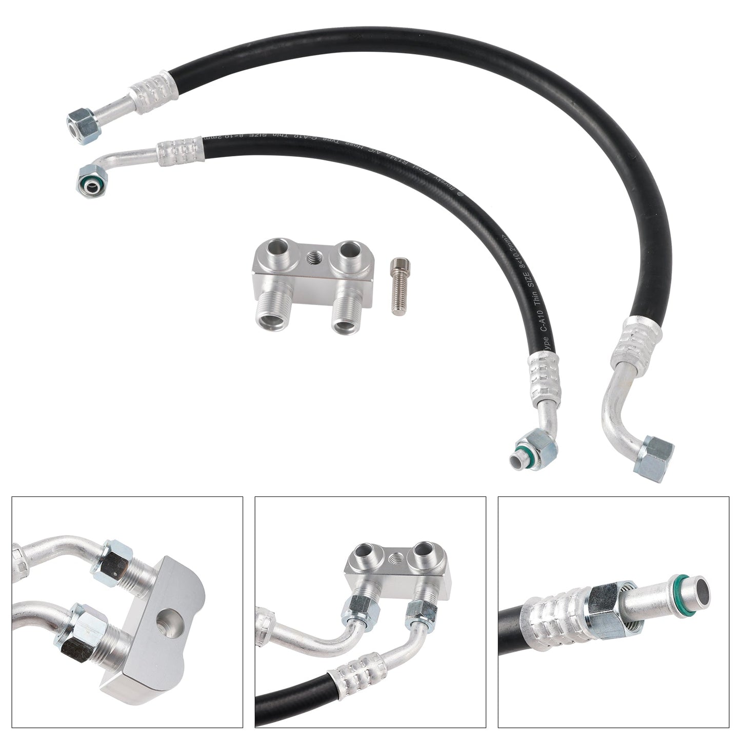 Camaro Firebird 1982-1992 LSX LS1 Conversion Engine Motor Swap A/C Line Kit