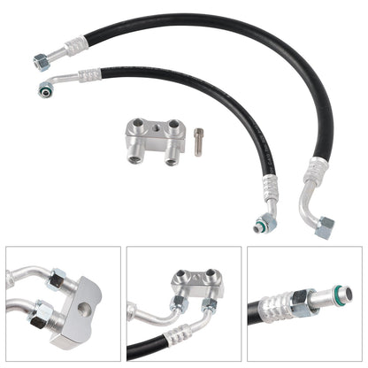 Camaro Firebird 1982-1992 LSX LS1 Conversion Engine Motor Swap A/C Line Kit