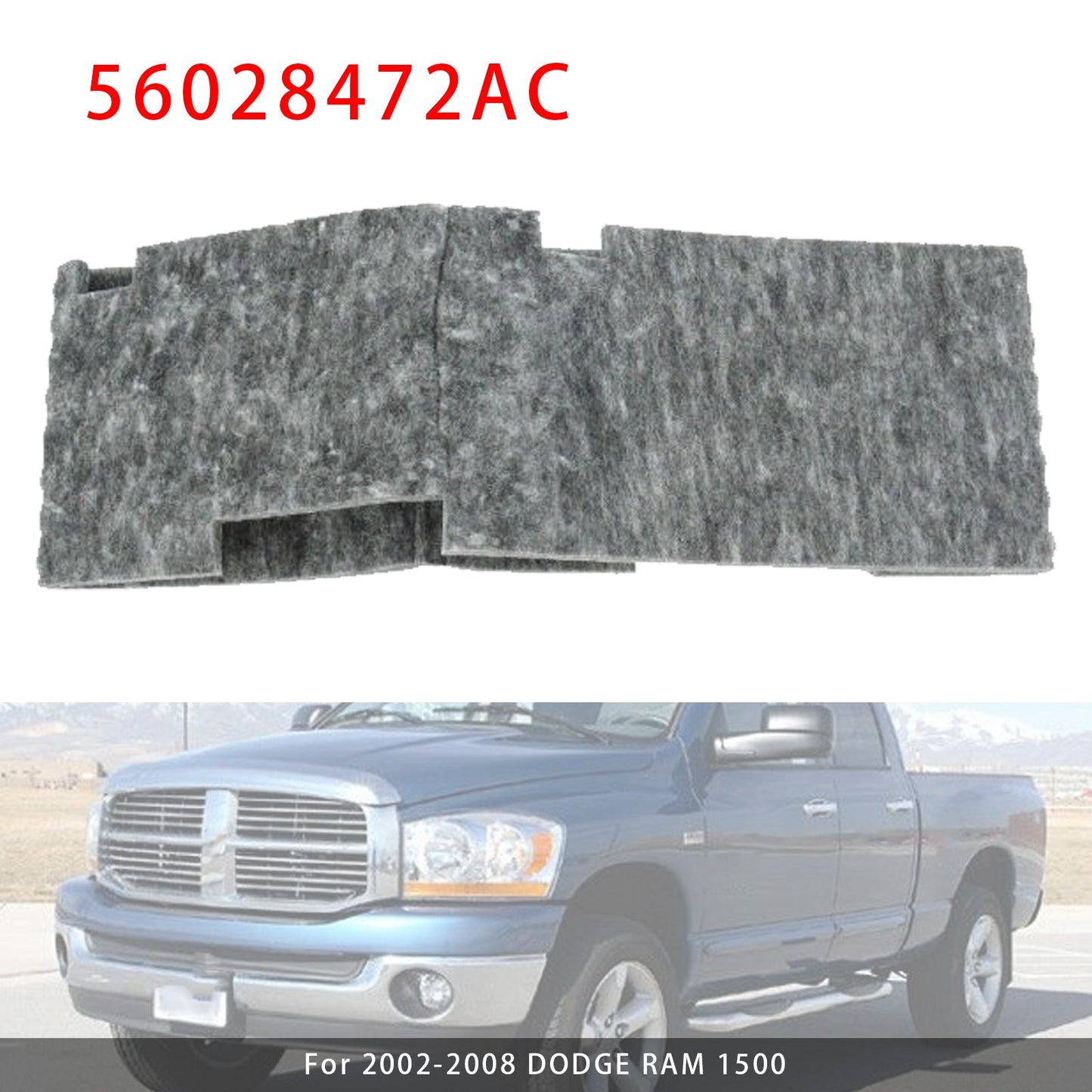 Dodge Ram 1500 2500 3500 Durango Dakota  Battery Shield Cover 56028472AC