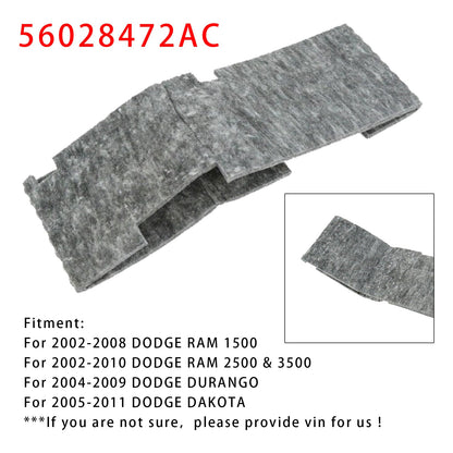 Dodge Ram 1500 2500 3500 Durango Dakota  Battery Shield Cover 56028472AC