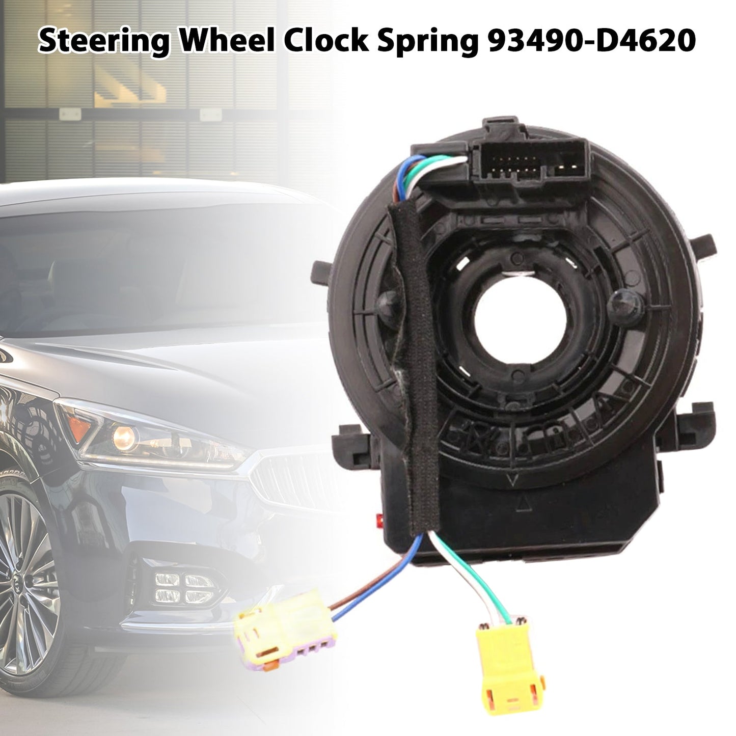 Kia Optima 1.6L 2018 Steering Wheel Clock Spring 93490-D4620