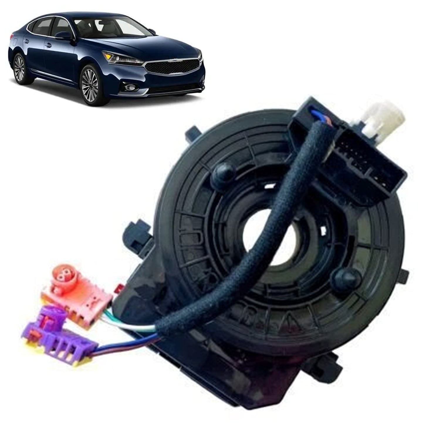 Kia Optima 1.6L 2018 Steering Wheel Clock Spring 93490-D4620