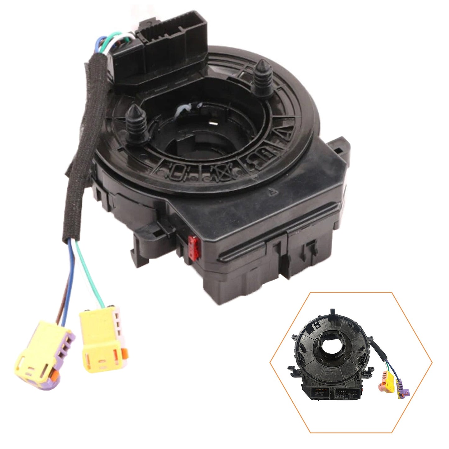 Kia Optima 1.6L 2018 Steering Wheel Clock Spring 93490-D4620