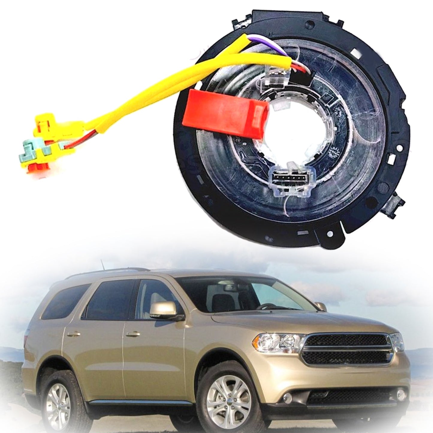 Jeep Grand Cherokee 2011-2013 Steering Wheel Clock Spring 10004142-10