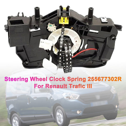 Renault Trafic III Steering Wheel Clock Spring 255677302R