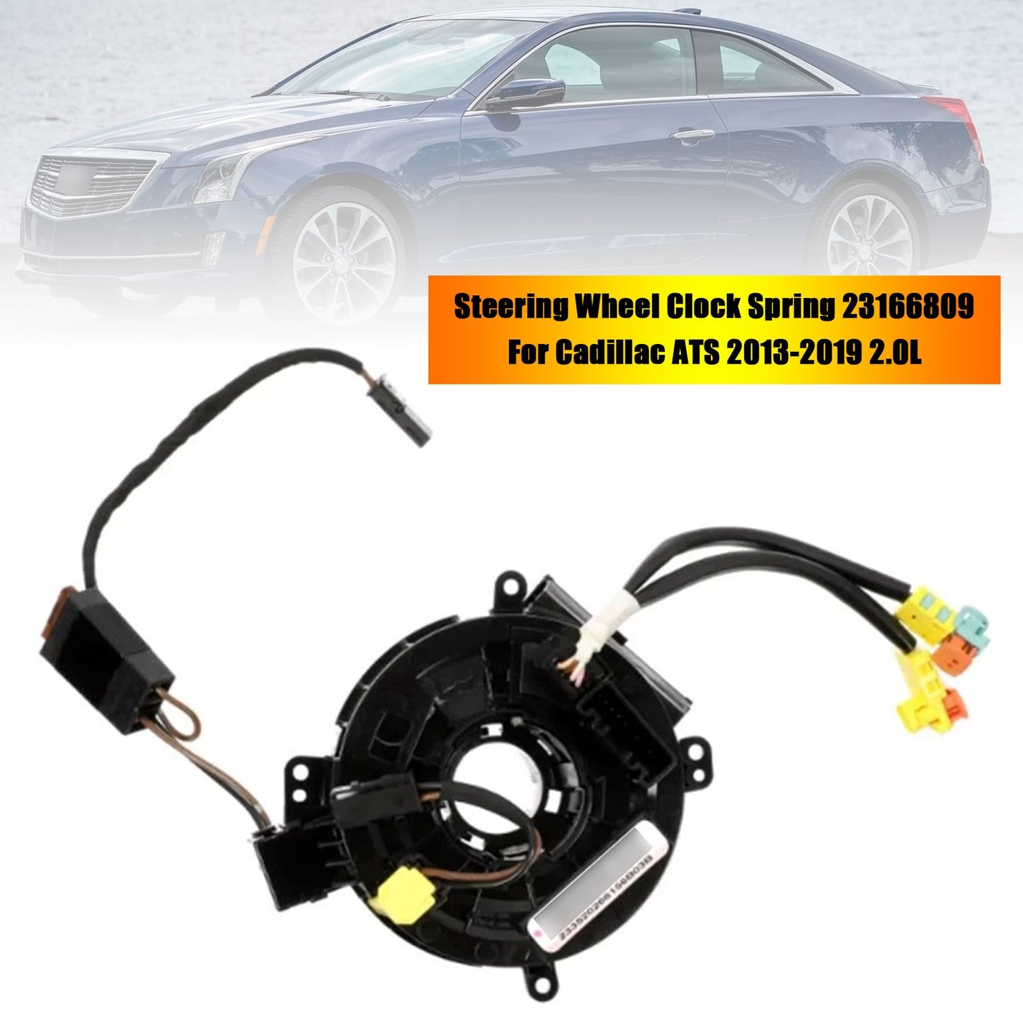 Cadillac ATS 2013-2019 2.0LSteering Wheel Clock Spring 23166809