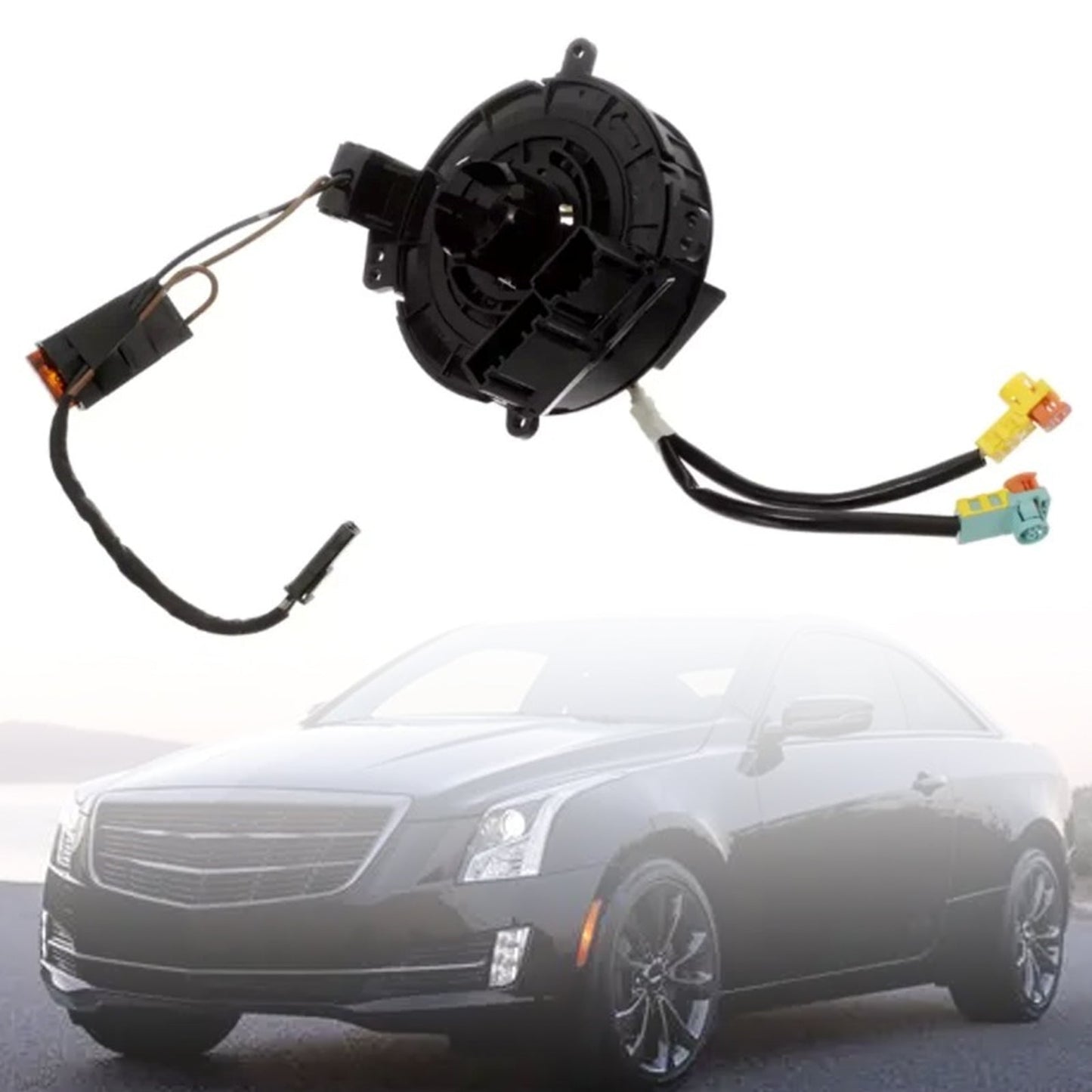 Cadillac ATS 2013-2019 2.0LSteering Wheel Clock Spring 23166809