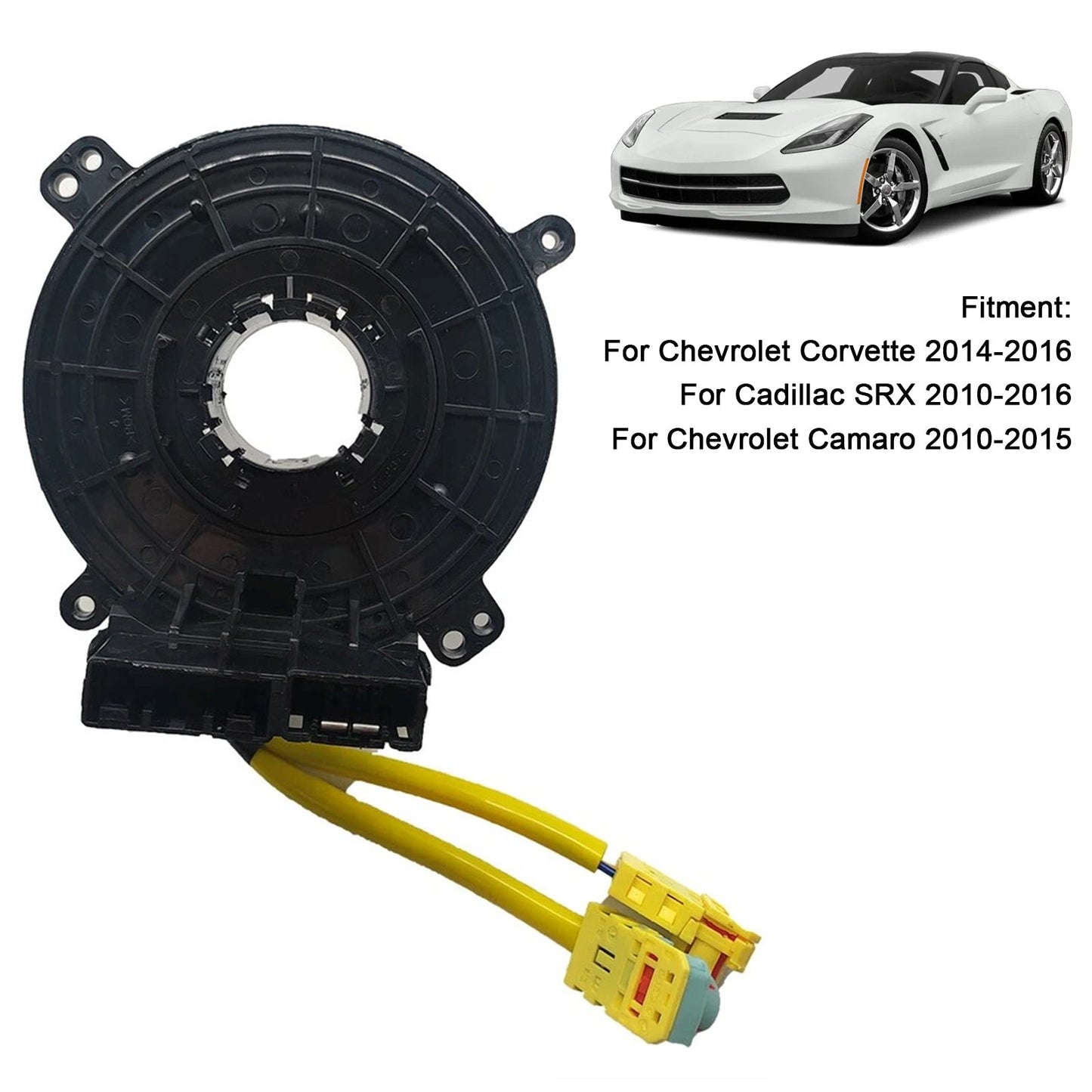 Chevrolet Camaro 2010-2015 Steering Wheel Clock Spring 20817699