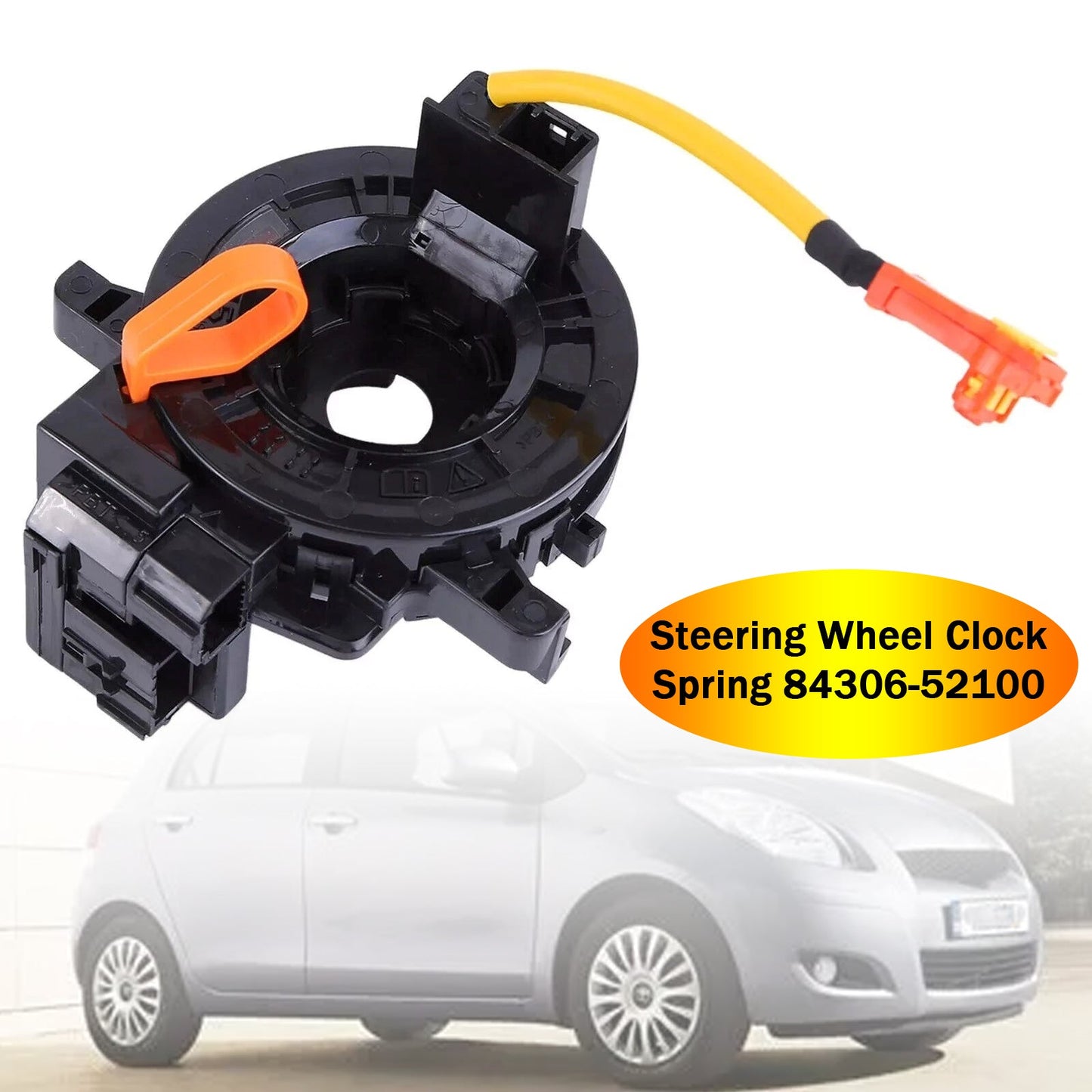 Toyota Corolla Yaris 2008-2010 Steering Wheel Clock Spring 84306-52100