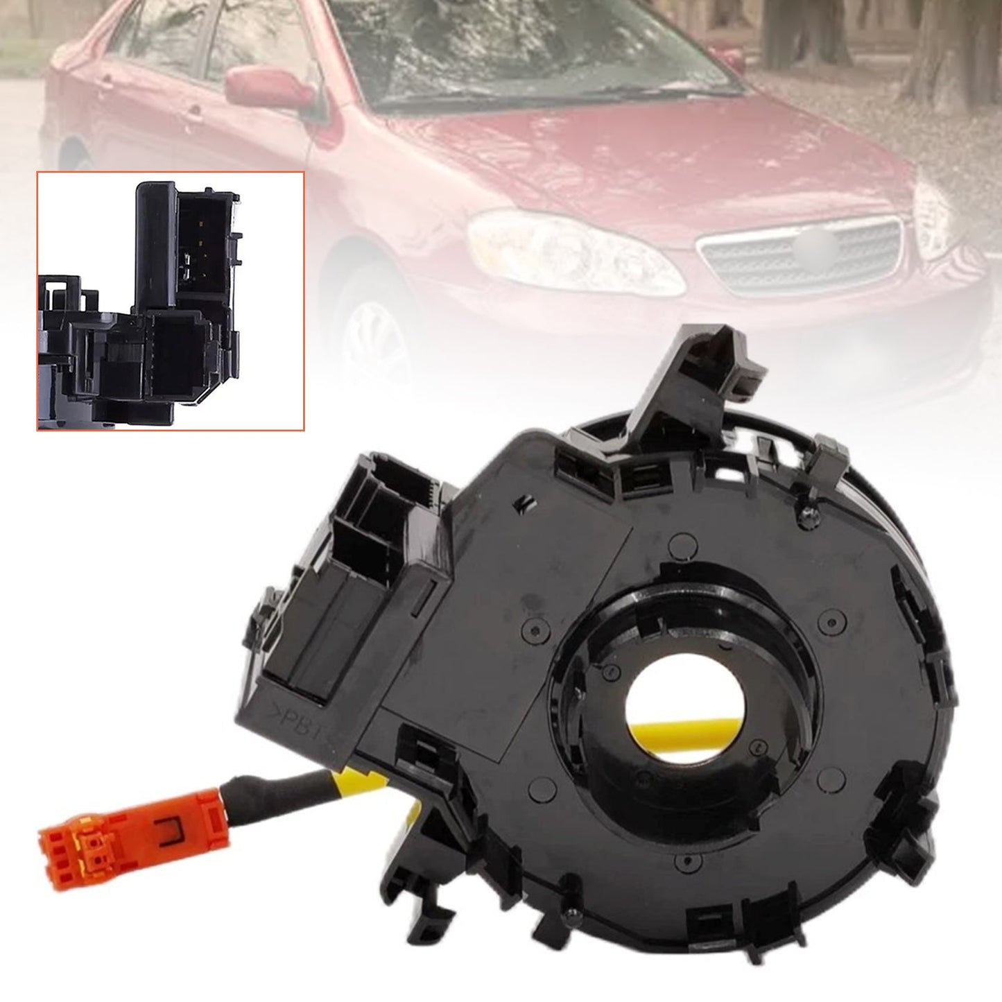 Toyota Corolla Yaris 2008-2010 Steering Wheel Clock Spring 84306-52100