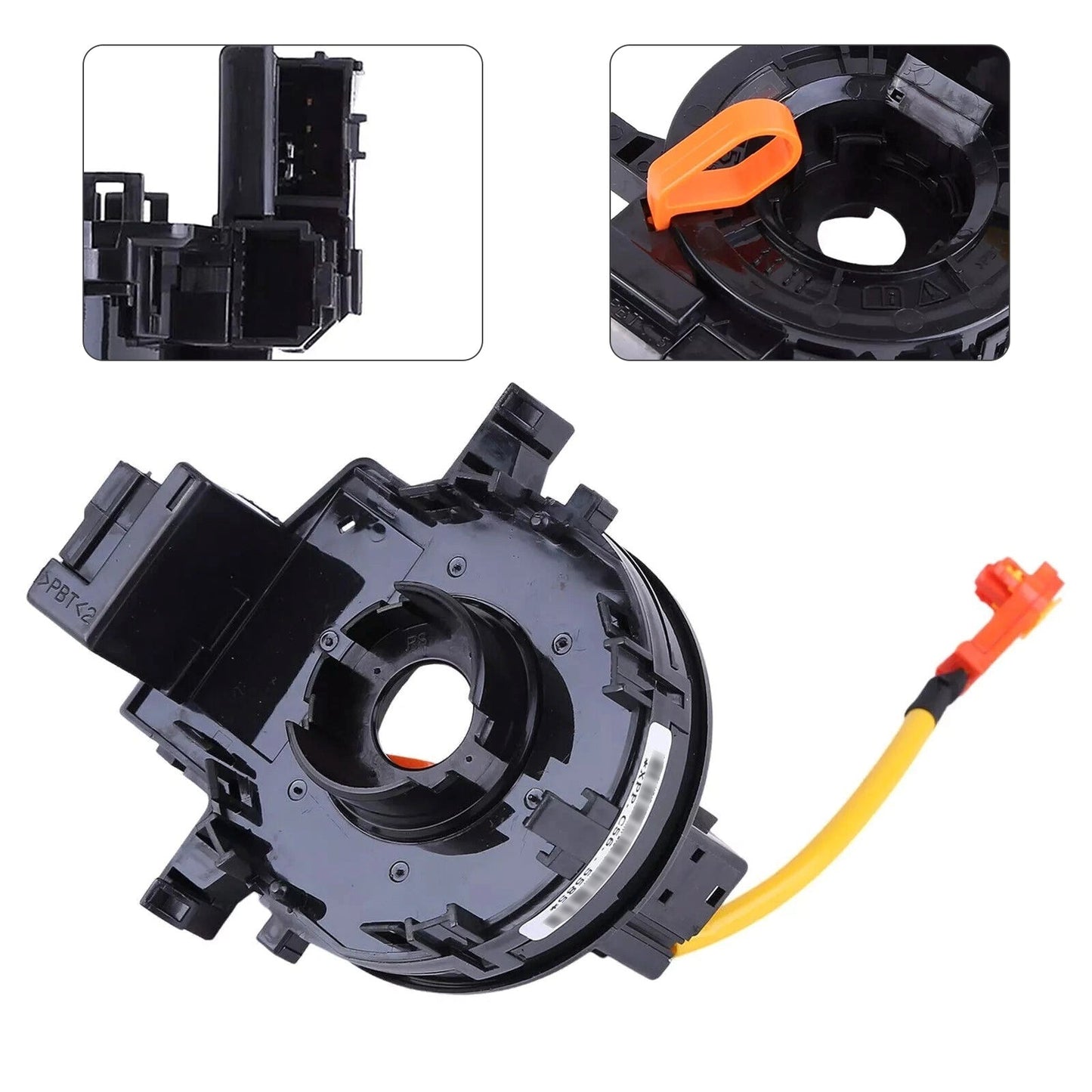 Toyota Corolla Yaris 2008-2010 Steering Wheel Clock Spring 84306-52100