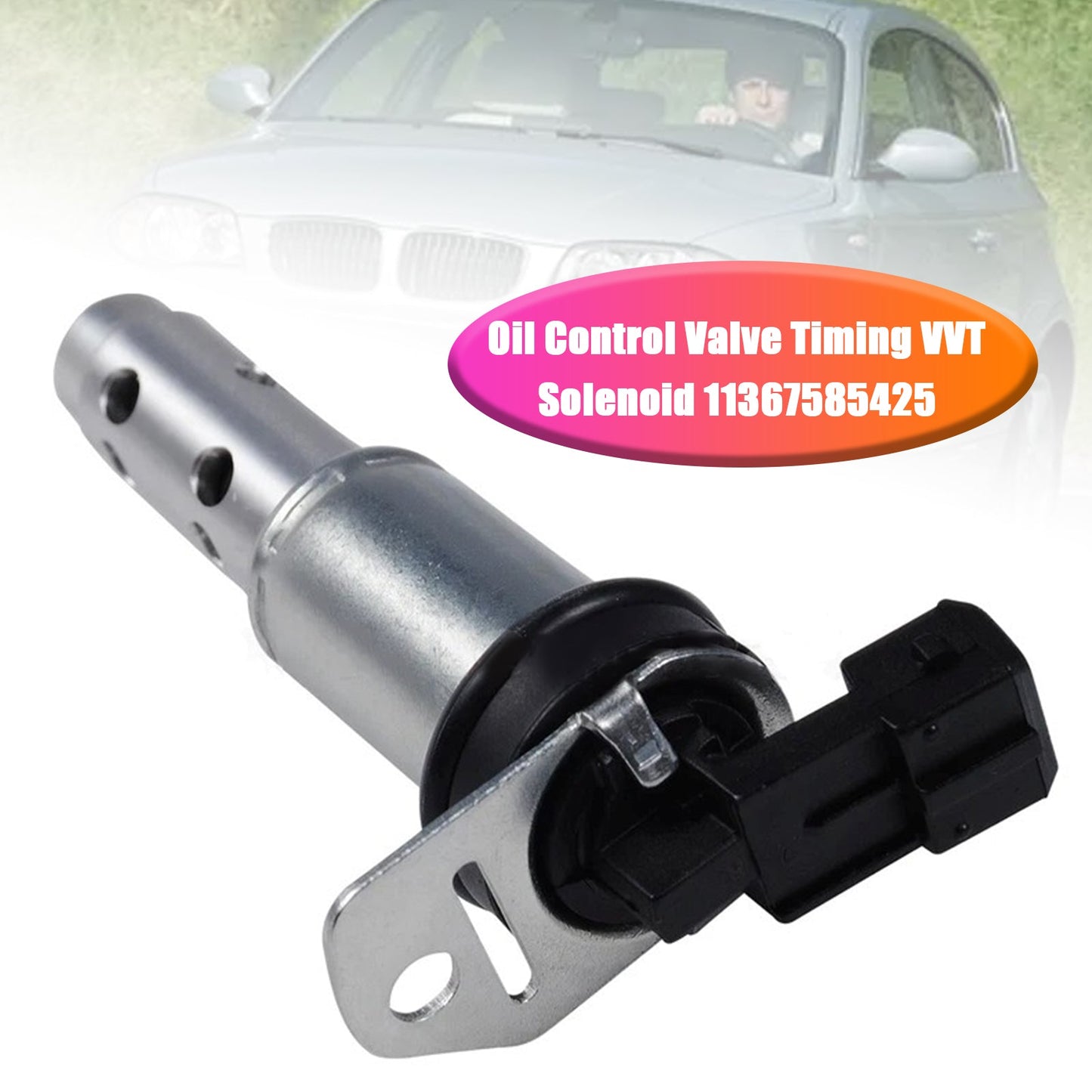 BMW 1 E81 2006-2012 Oil Control Valve Timing VVT Solenoid 11367585425
