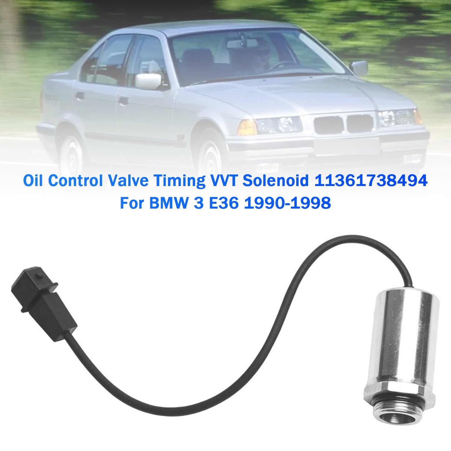 BMW 3 E36 1990-1998 Oil Control Valve Timing VVT Solenoid 11361738494