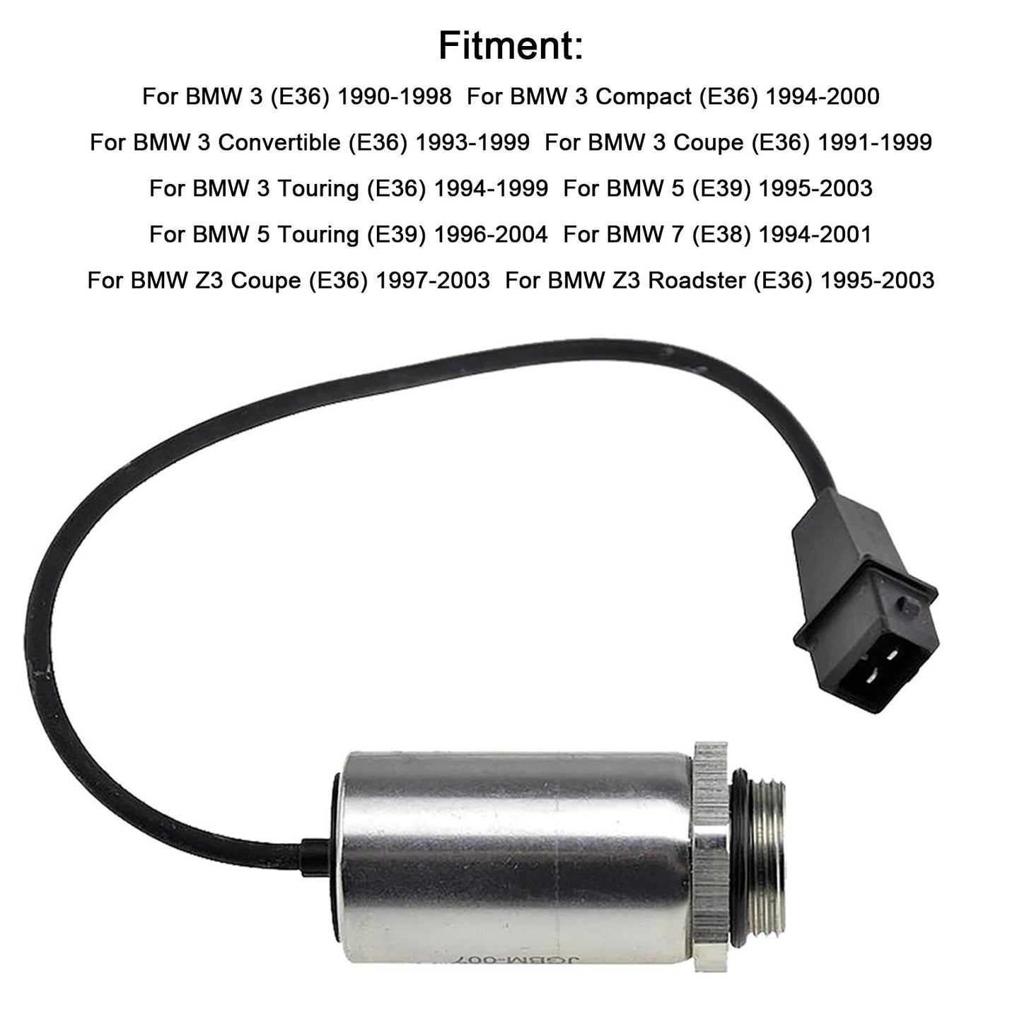 BMW 3 E36 1990-1998 Oil Control Valve Timing VVT Solenoid 11361738494