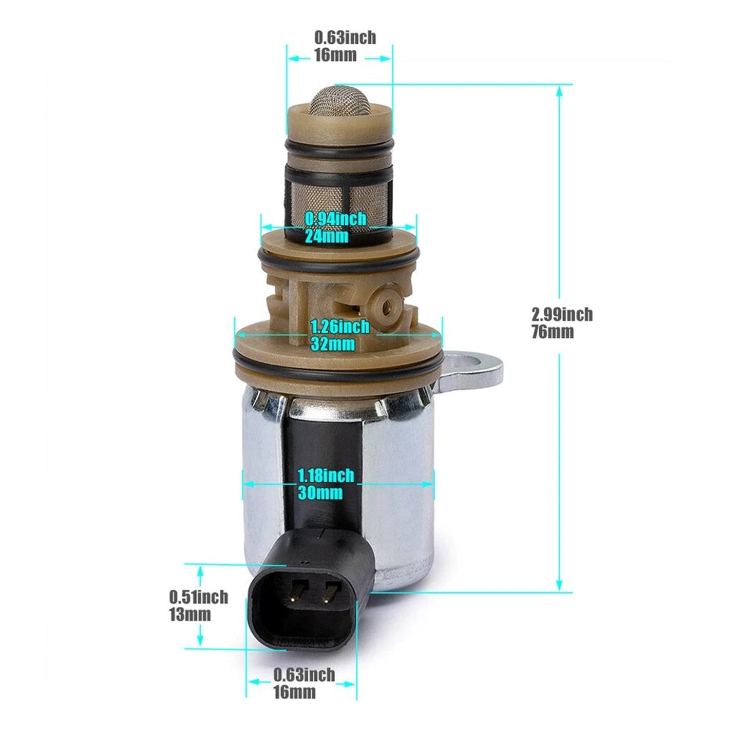 Dodge Ram 1500 5.7L Engine 2010-2021 4 Multiple Displacement Solenoid 53022298AA
