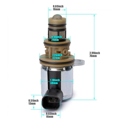 Dodge Ram 1500 5.7L Engine 2010-2021 4 Multiple Displacement Solenoid 53022298AA