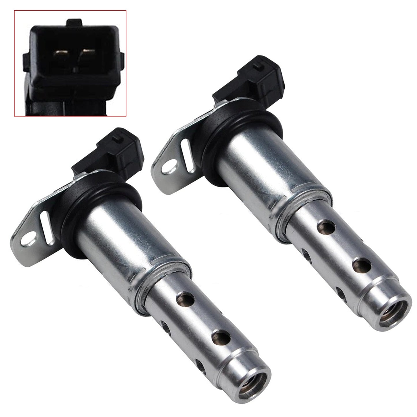 BMW 1 E81 2006-2012 2PCS Oil Control Valve Timing VVT Solenoid 11367585425