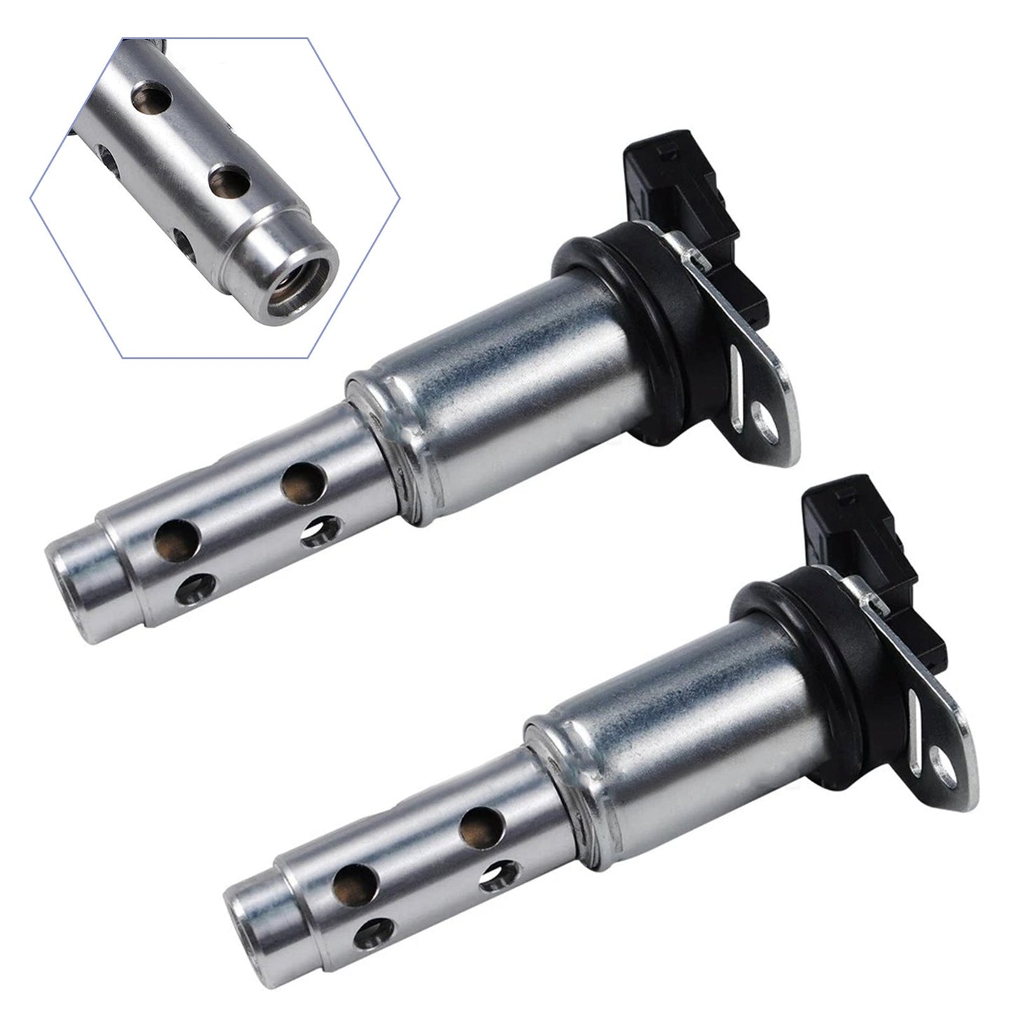 BMW 1 E81 2006-2012 2PCS Oil Control Valve Timing VVT Solenoid 11367585425