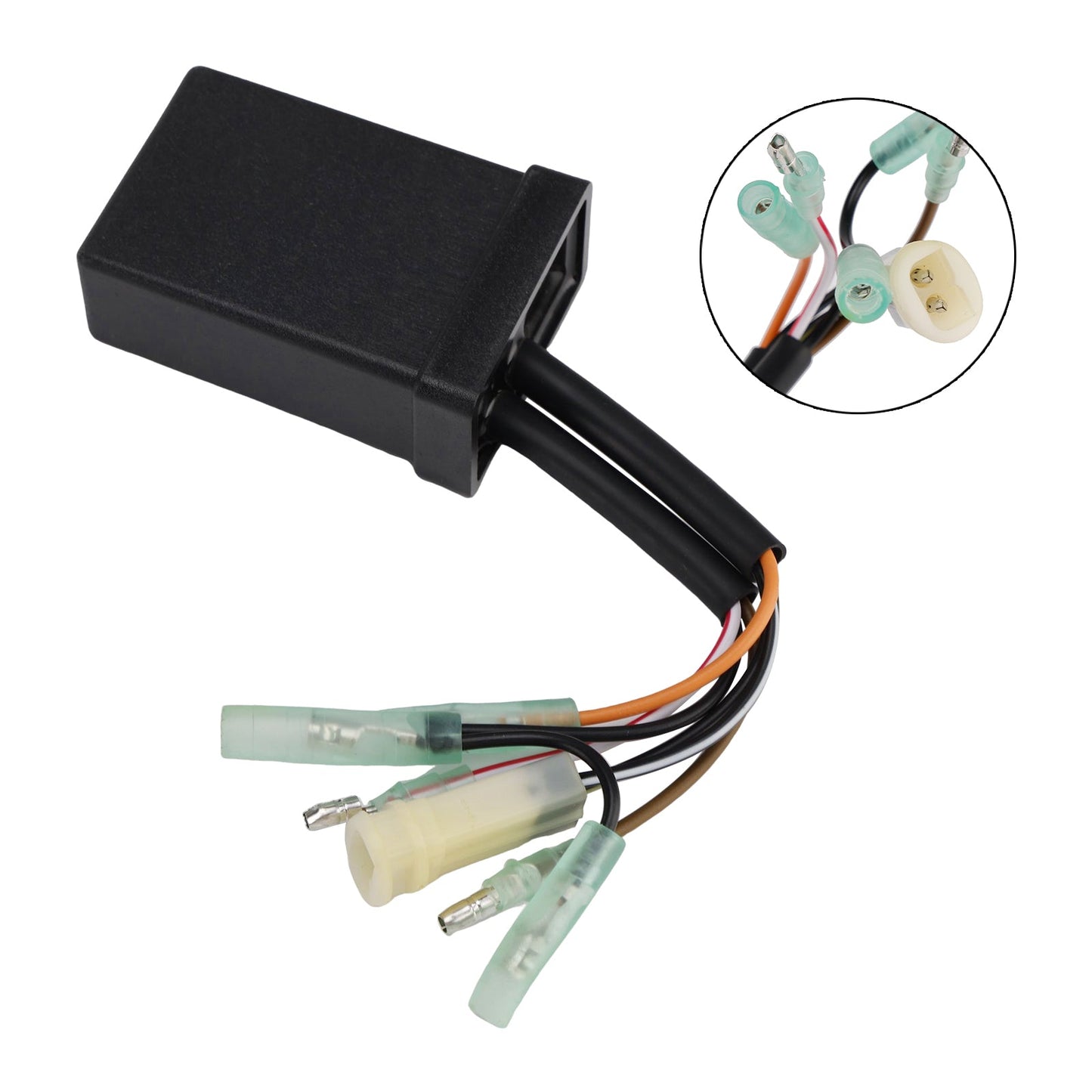 Yamaha PZ480ST Phazer II ST 1991-1993 CDI Ignition System Unit Box 8V0-85540-21