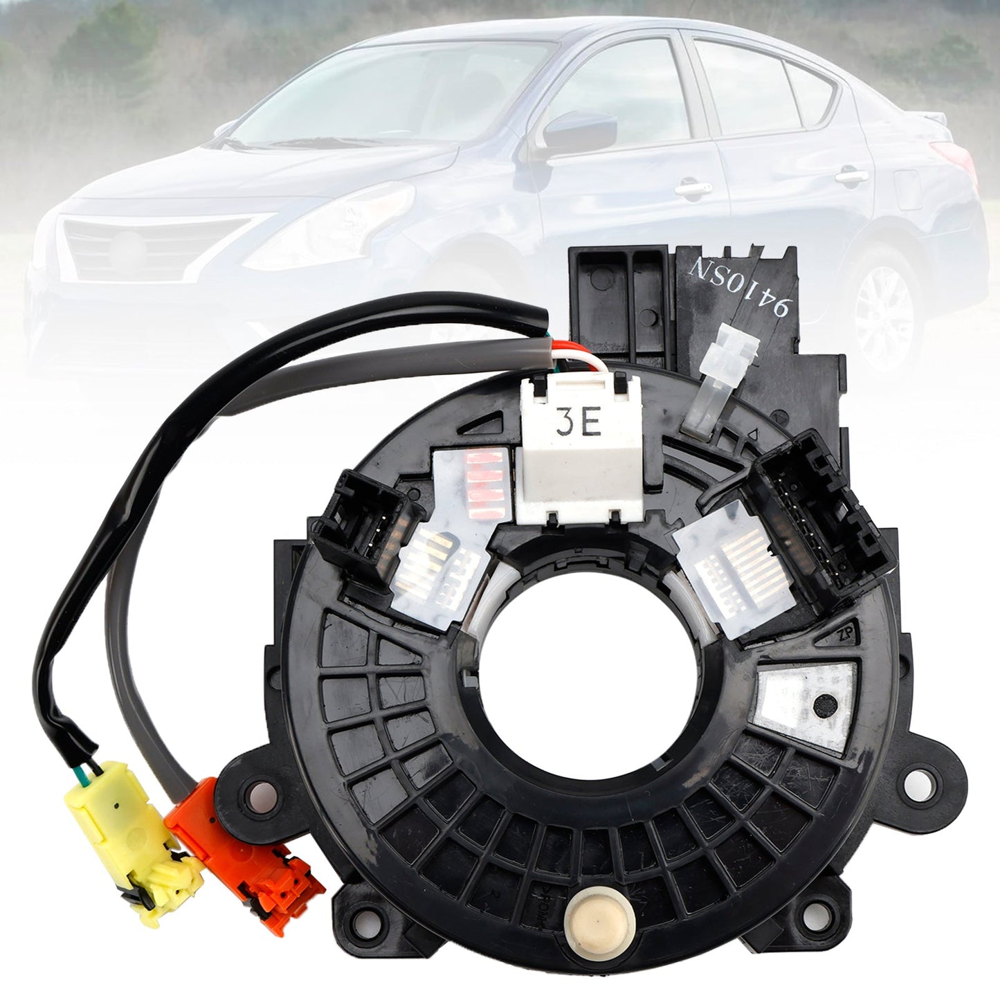 Nissan Sentra Versa 2013-2019 Steering Wheel Clock Spring 25554-3SGOA