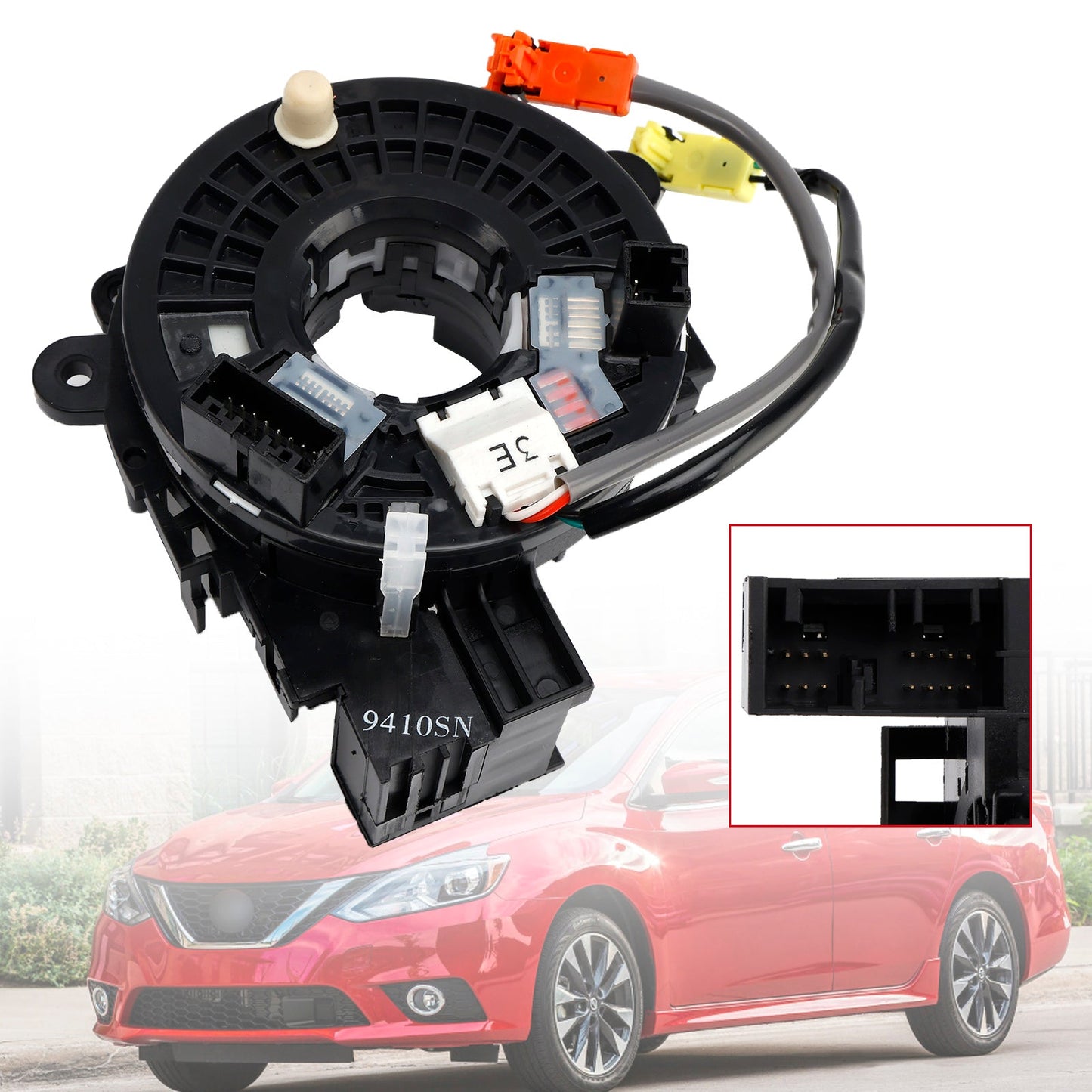 Nissan Sentra Versa 2013-2019 Steering Wheel Clock Spring 25554-3SGOA