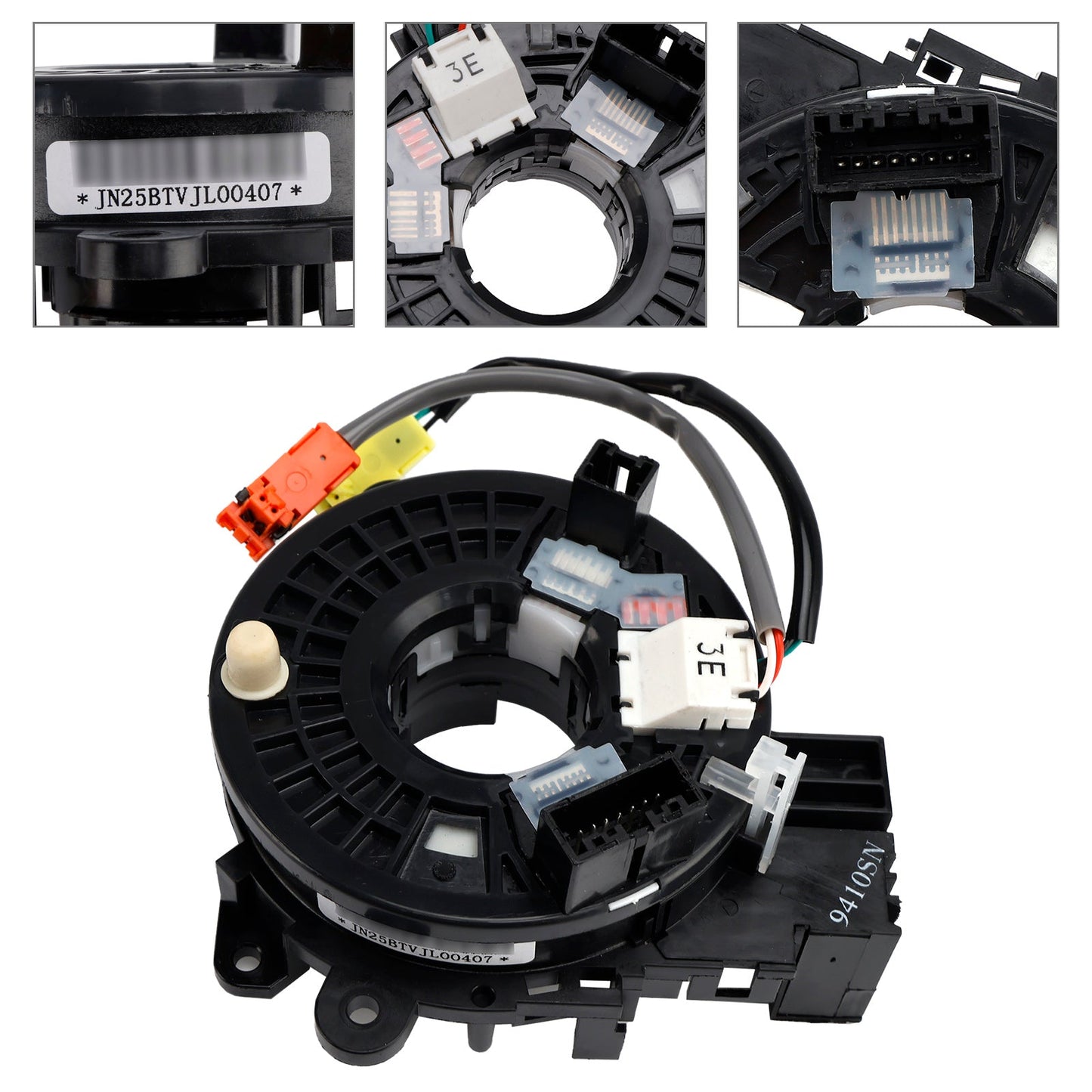 Nissan Sentra Versa 2013-2019 Steering Wheel Clock Spring 25554-3SGOA