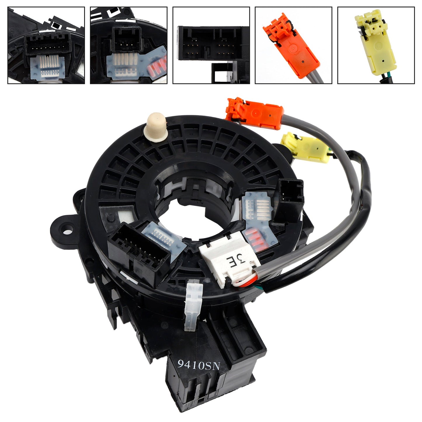Nissan Sentra Versa 2013-2019 Steering Wheel Clock Spring 25554-3SGOA