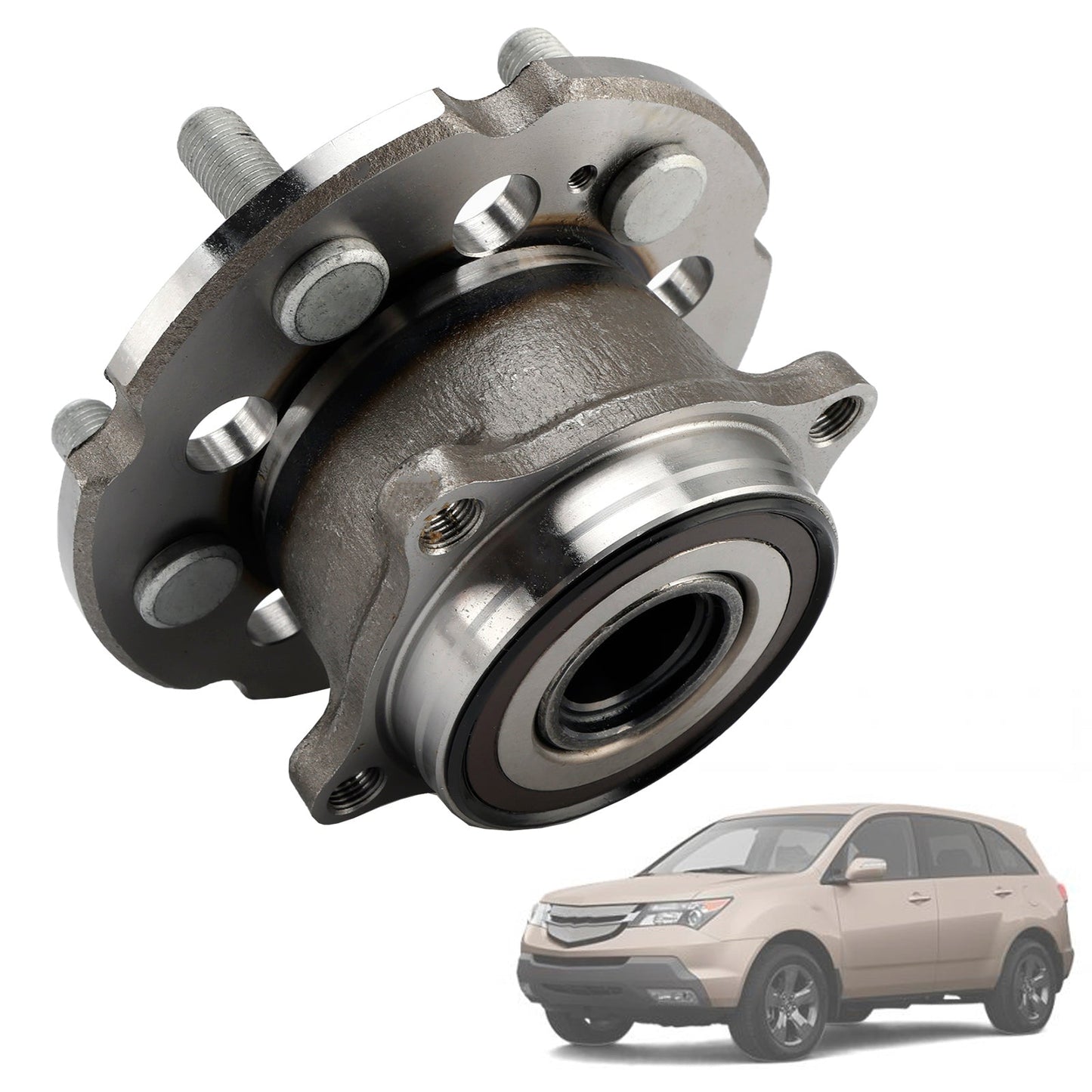 Acura MDX ZDX Honda Pilot AWD 2008-2013 Rear Wheel Hub Bearing 512342 H24080BTA