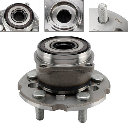 Acura MDX ZDX Honda Pilot AWD 2008-2013 Rear Wheel Hub Bearing 512342 H24080BTA