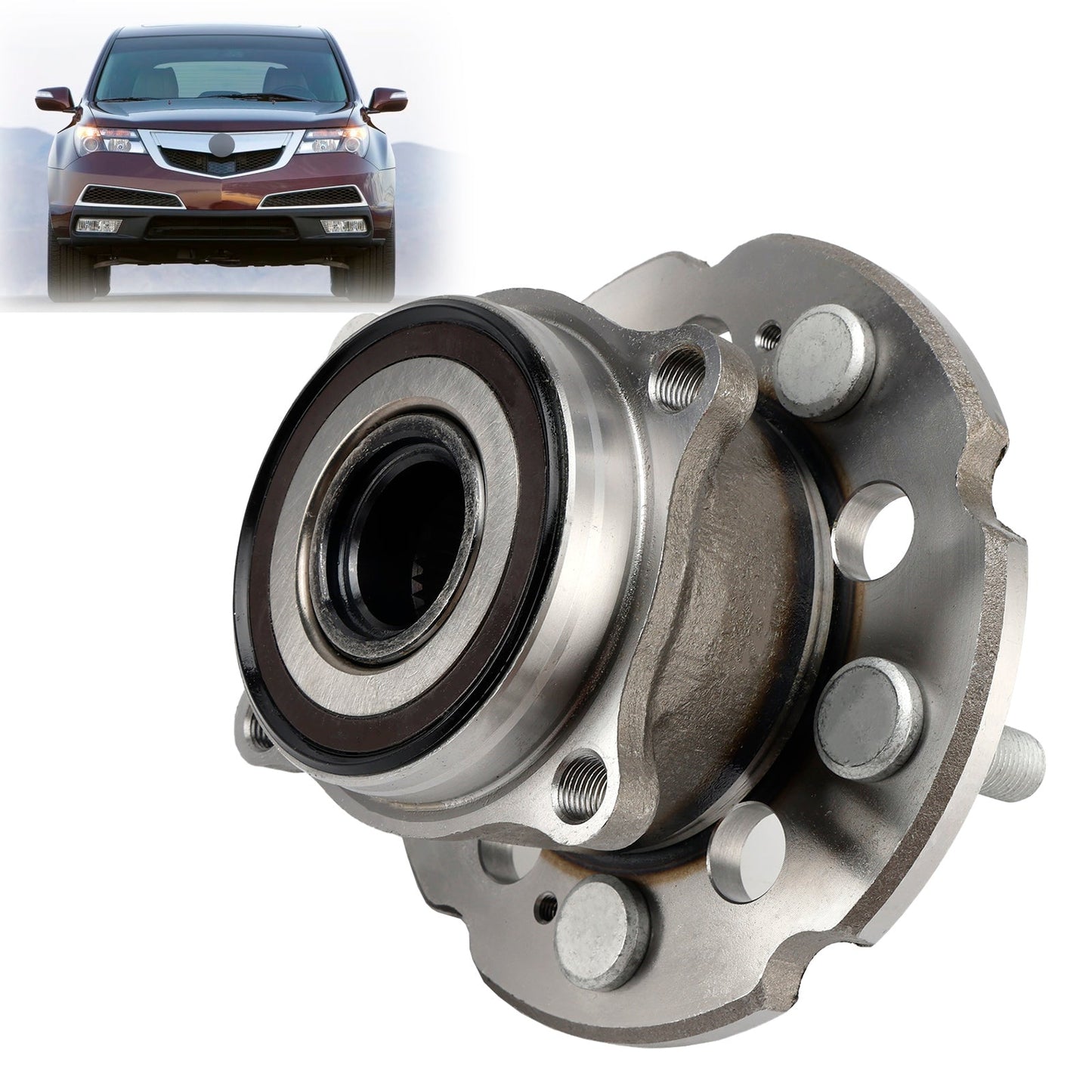 Acura MDX ZDX Honda Pilot AWD 2008-2013 Rear Wheel Hub Bearing 512342 H24080BTA