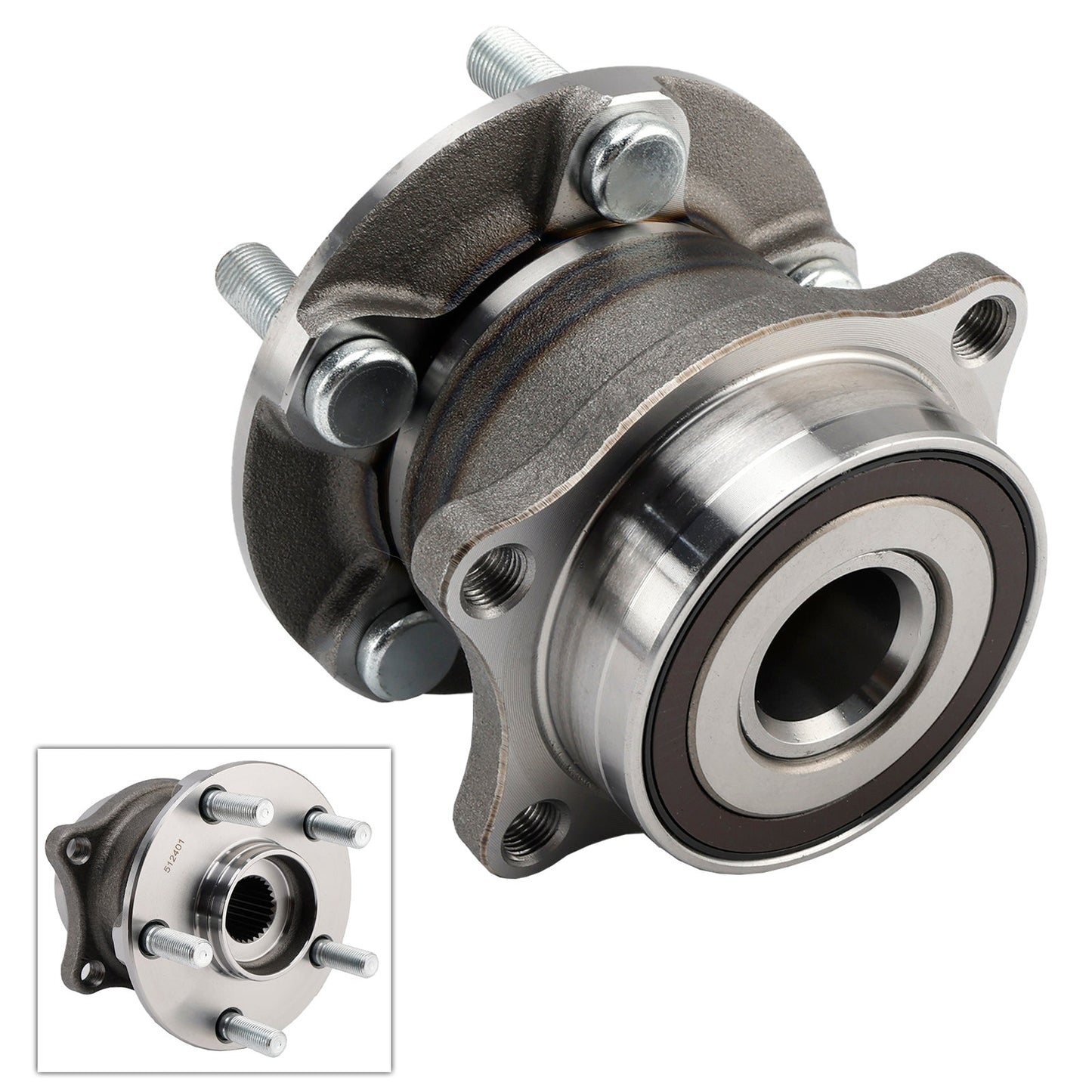 Subaru Forester Legacy V Rear Wheel Hub Bearing 512401 VKBA7479 512401 28473FG000