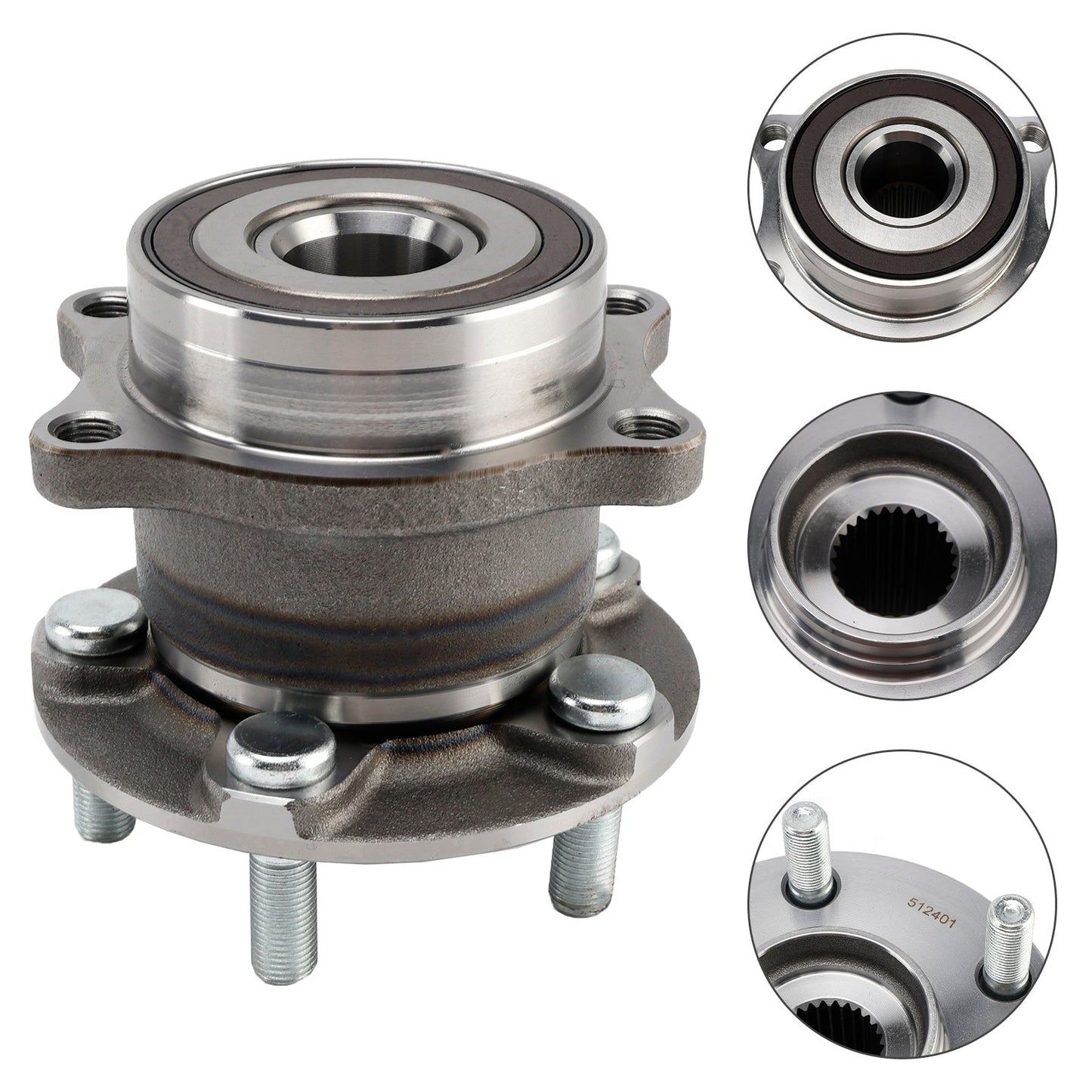 Subaru Forester Legacy V Rear Wheel Hub Bearing 512401 VKBA7479 512401 28473FG000