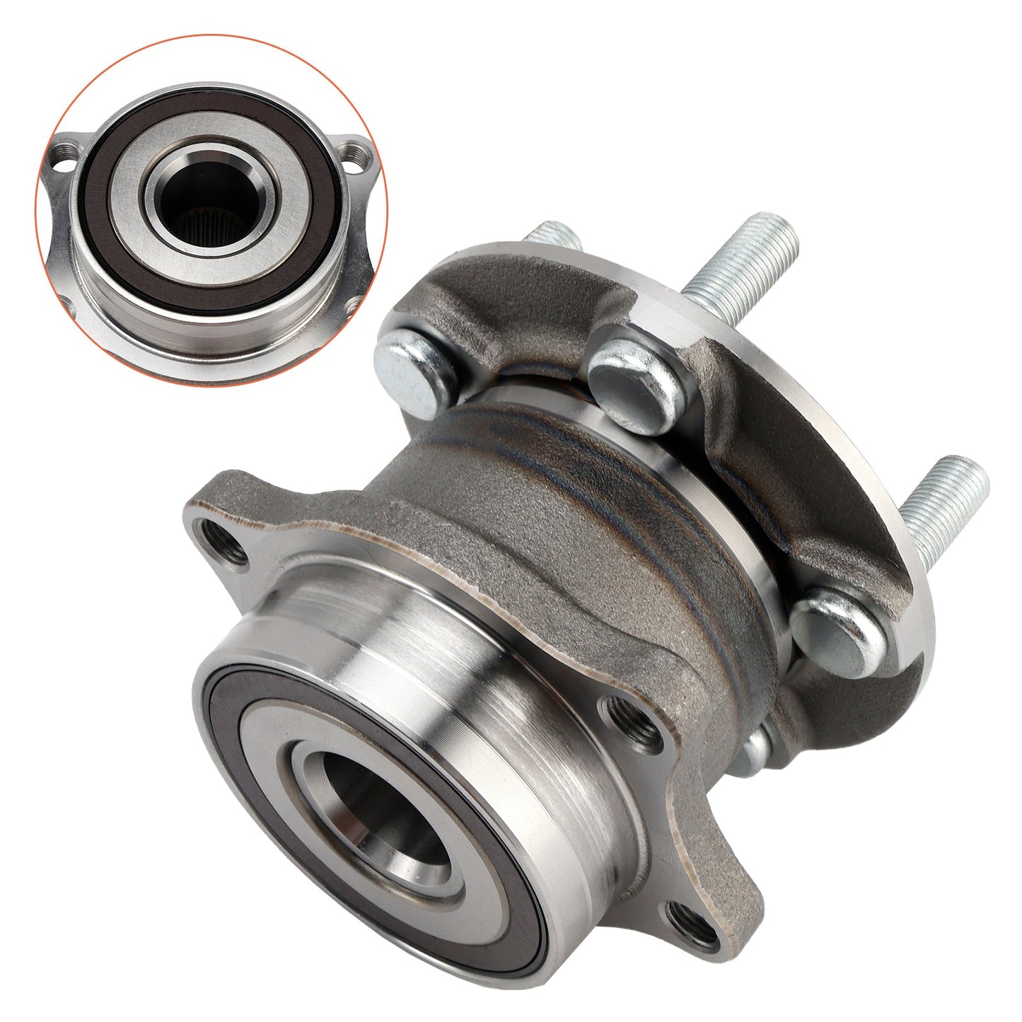 Subaru Forester Legacy V Rear Wheel Hub Bearing 512401 VKBA7479 512401 28473FG000