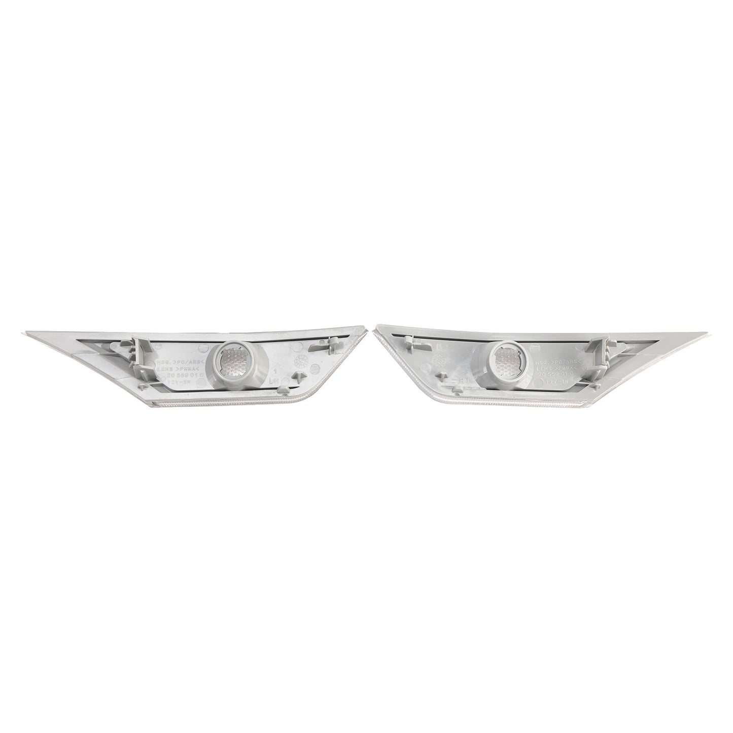 2016-2021 Honda Civic Side Marker Lamp Turn Signal Light Housing for Honda Civic 2016-2021