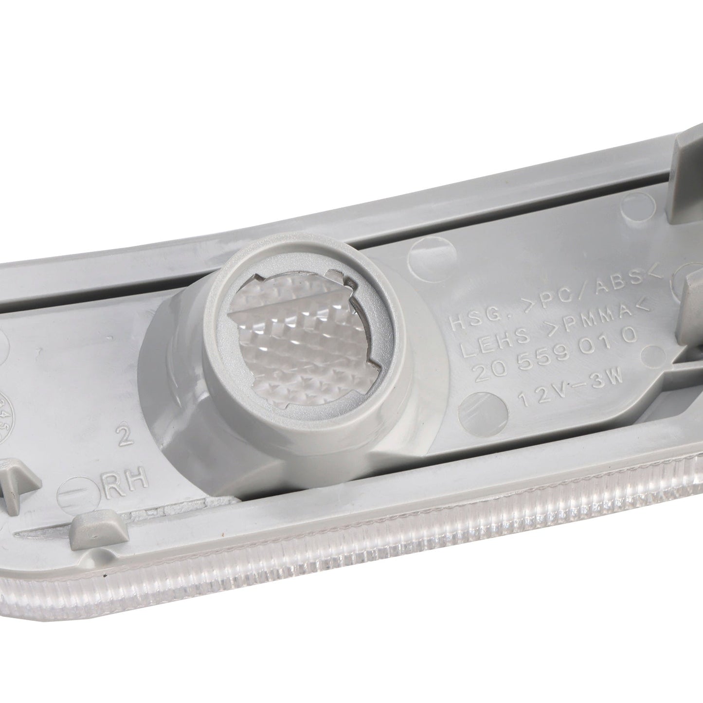 2016-2021 Honda Civic Side Marker Lamp Turn Signal Light Housing for Honda Civic 2016-2021