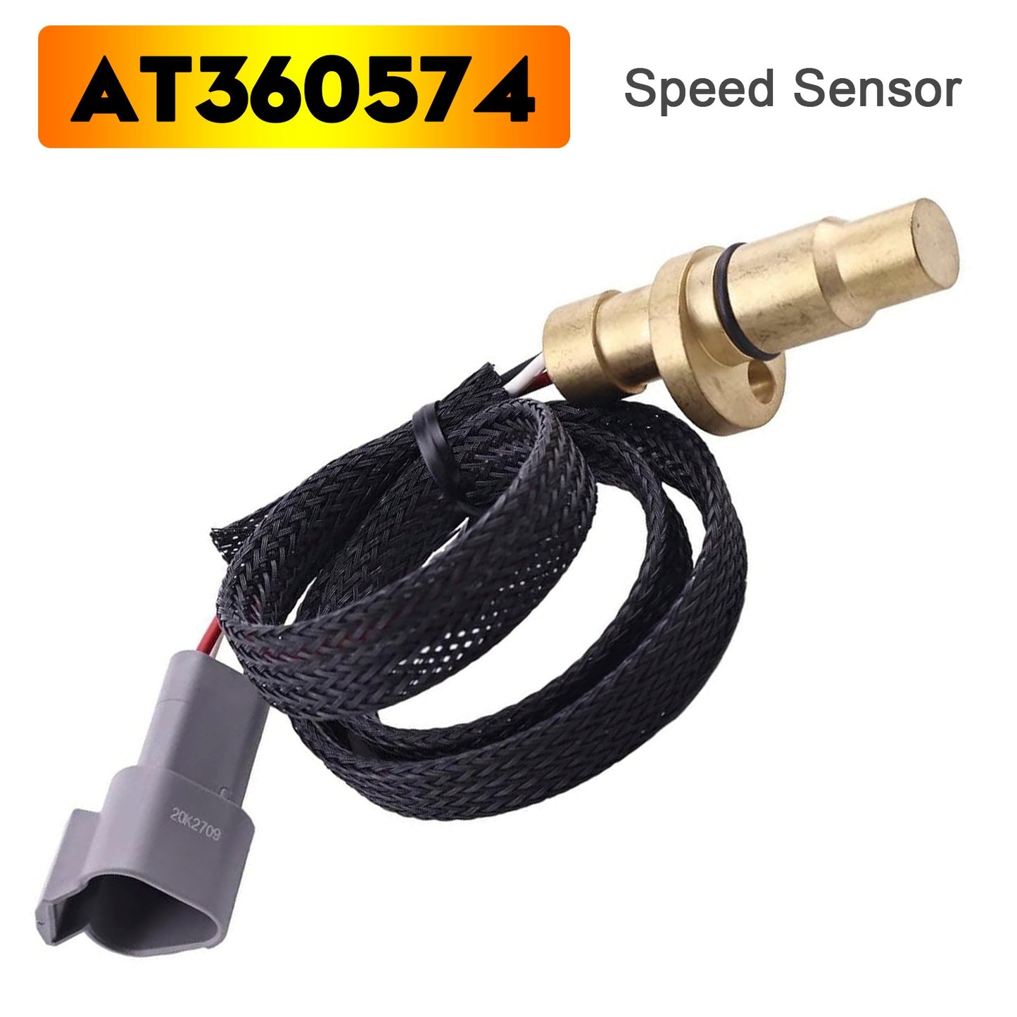 John Deere 450J 450K 550J 650J 605C 605K 700J 850J Speed Sensor AT360574