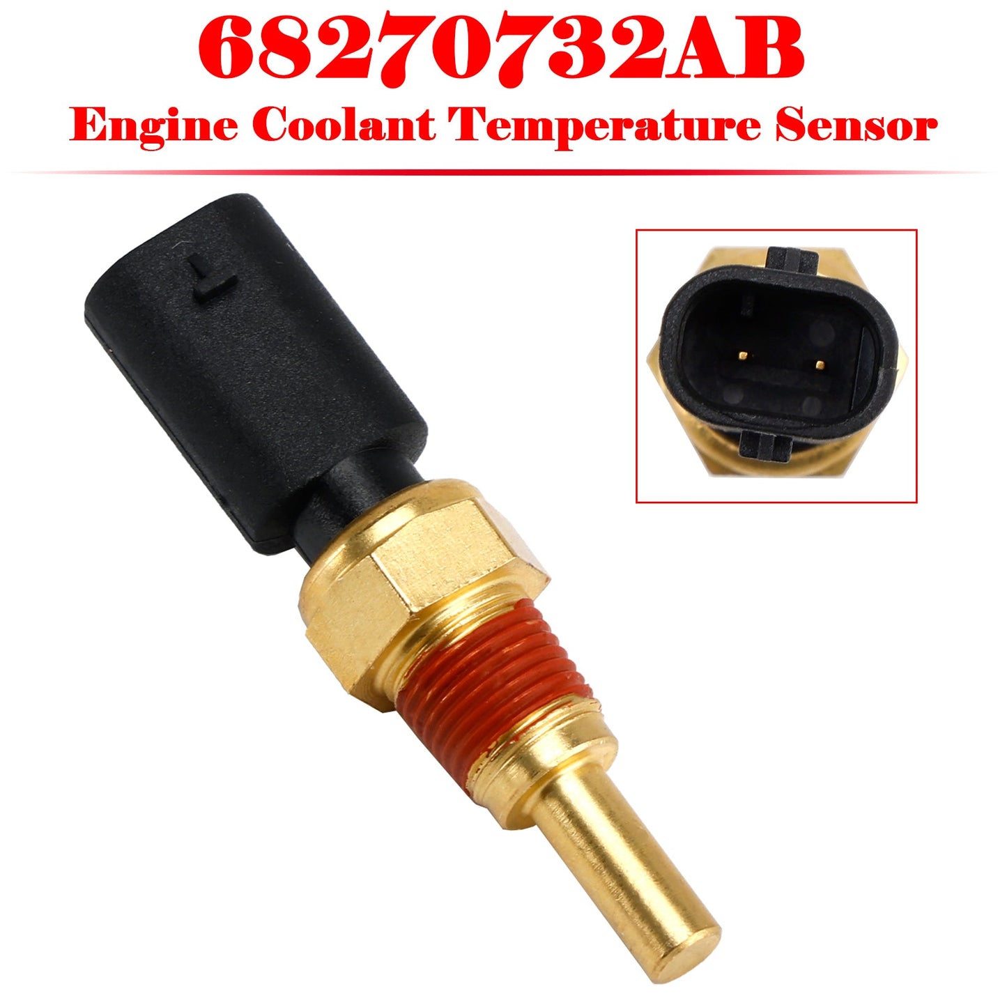 Dodge Ram for Chrysler Engine Coolant Temperature Sensor 68270732AB